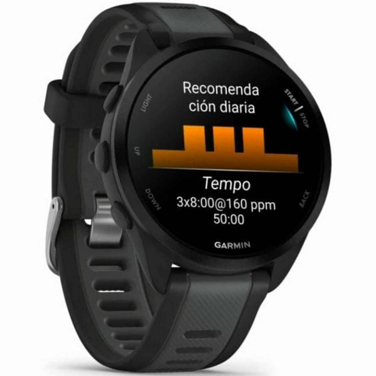 Smartklocka GARMIN 010-02863-20 Svart Silvrig 1,2" - 3