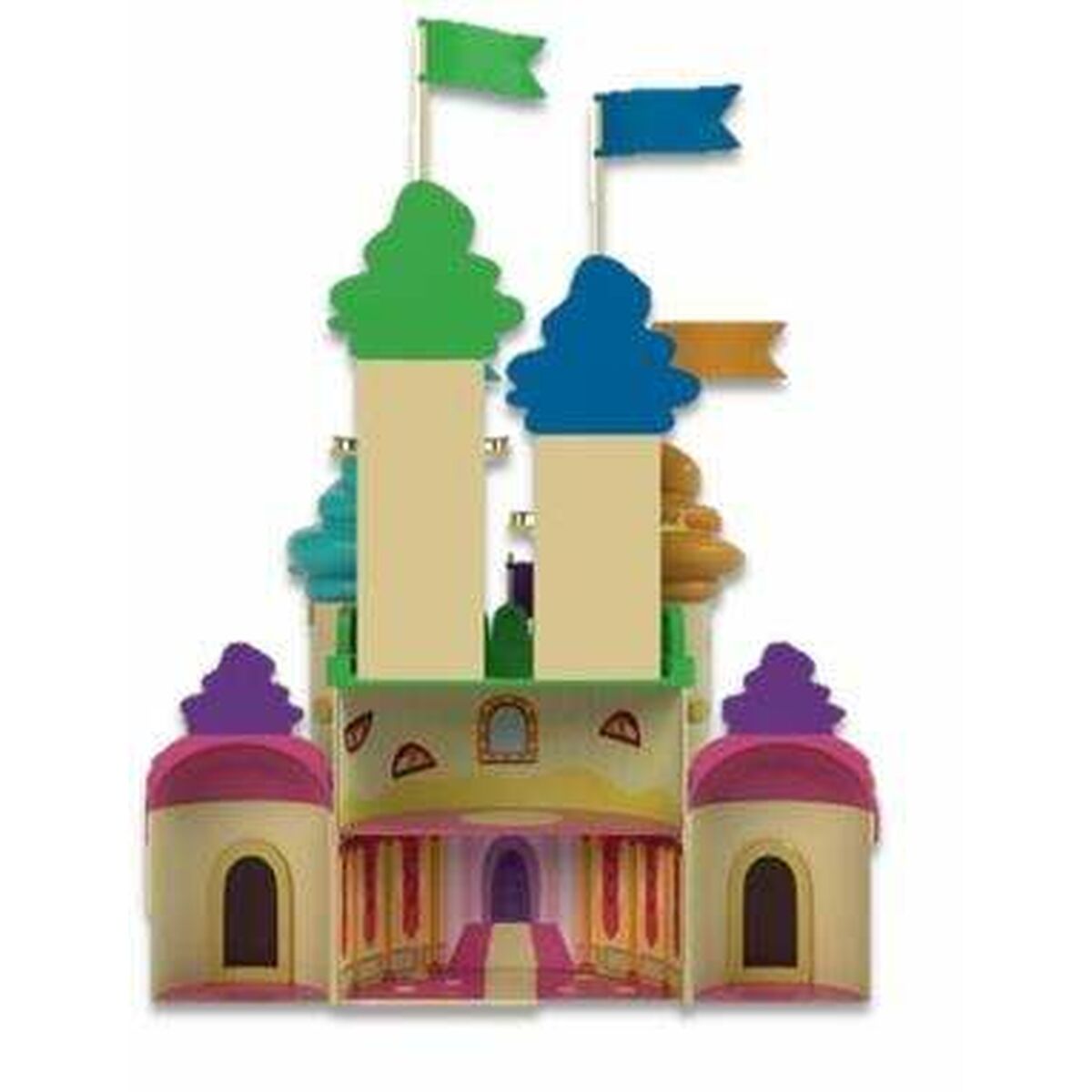 Playset Bizak Smighties Slott (35 x 15 x 31 cm) - 3
