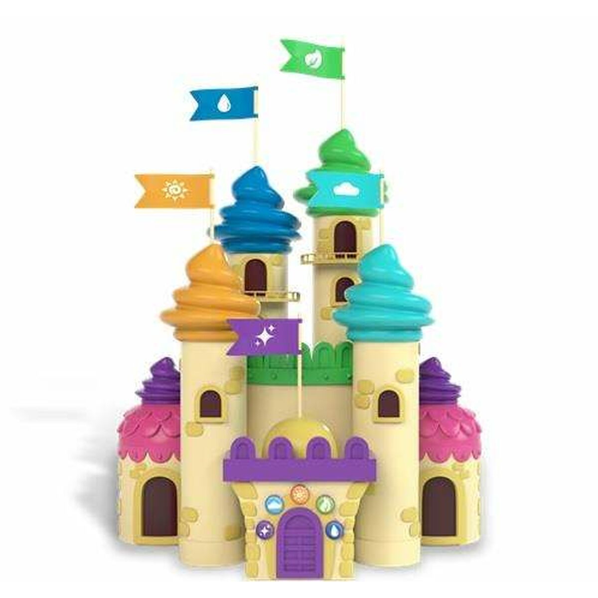 Playset Bizak Smighties Slott (35 x 15 x 31 cm)
