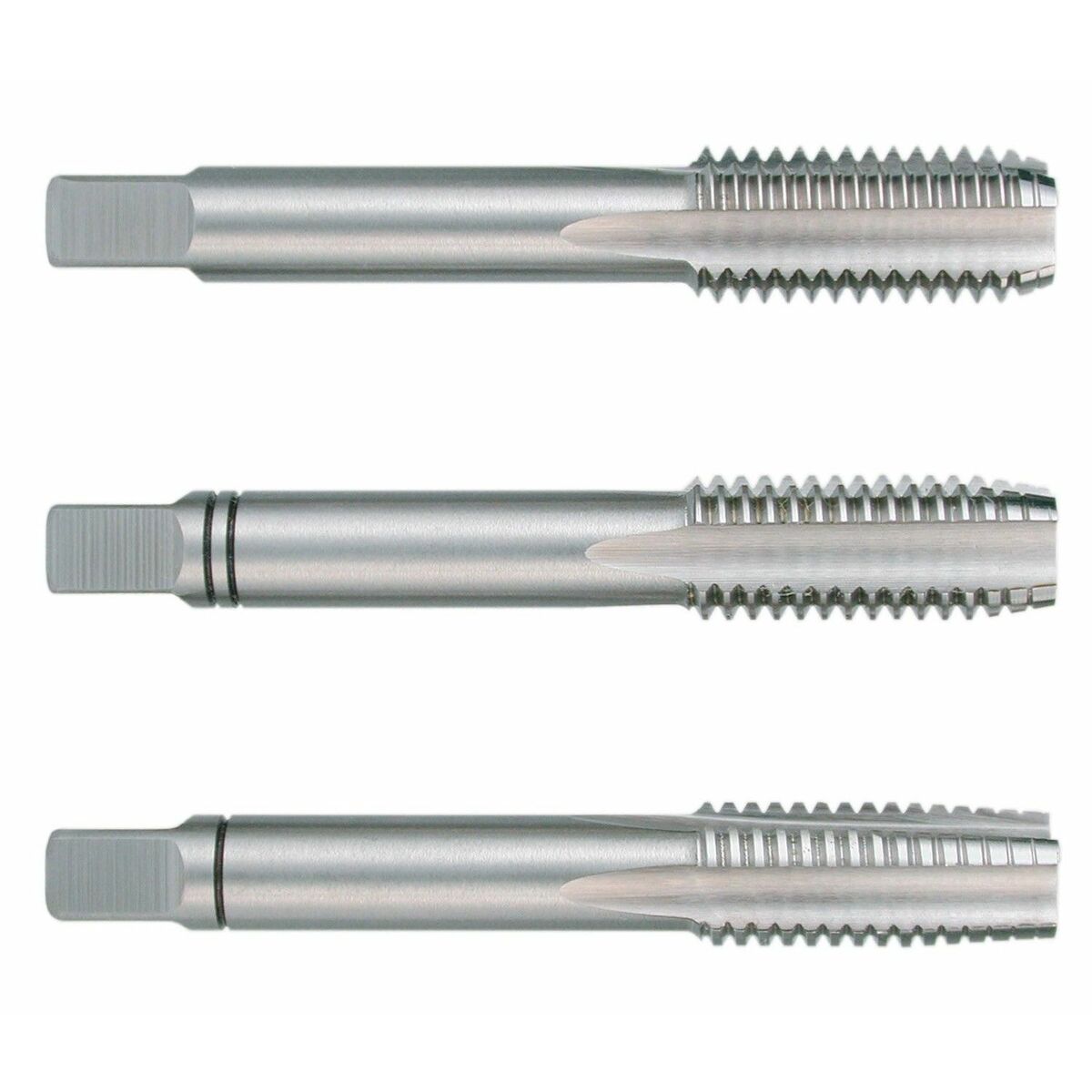 Set med handgängverktyg RUKO 6 mm Höghastighetsstål (HSS) DIN 352 3 antal - 2