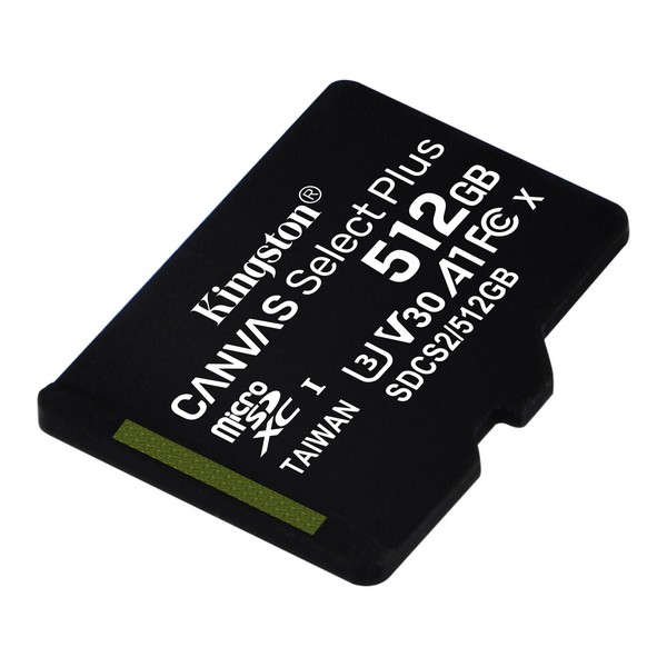 Micro-SD Minneskort med Adapter Kingston SDCS2 100 MB/s - 2