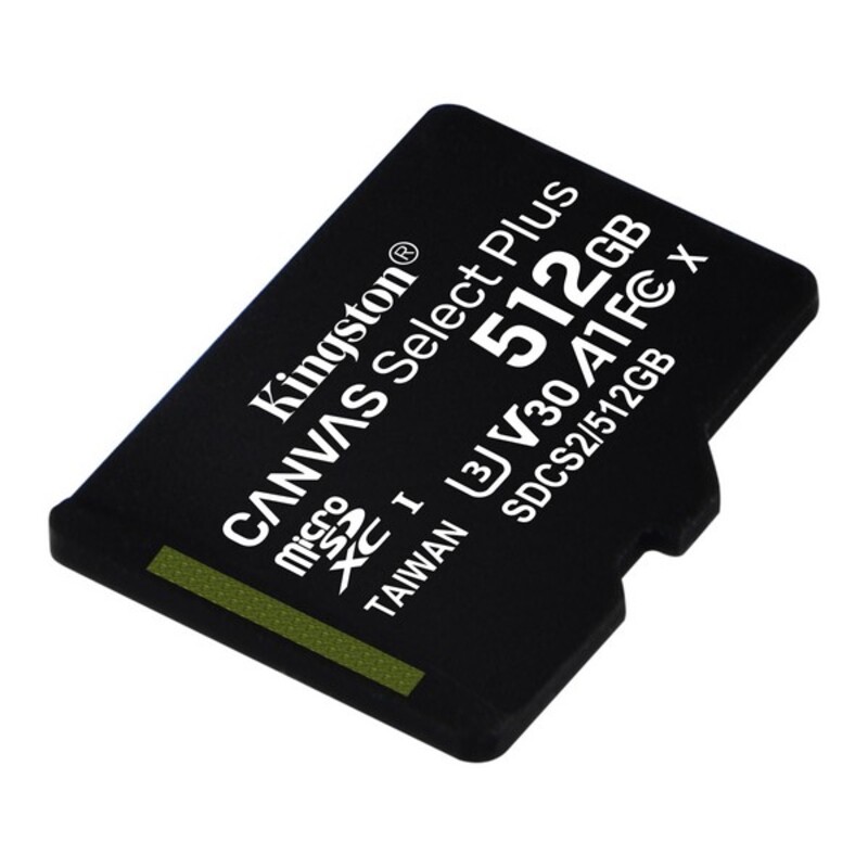 Micro-SD Minneskort med Adapter Kingston SDCS2 100 MB/s - 9