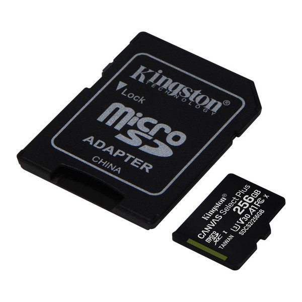 Micro-SD Minneskort med Adapter Kingston SDCS2 100 MB/s - 7