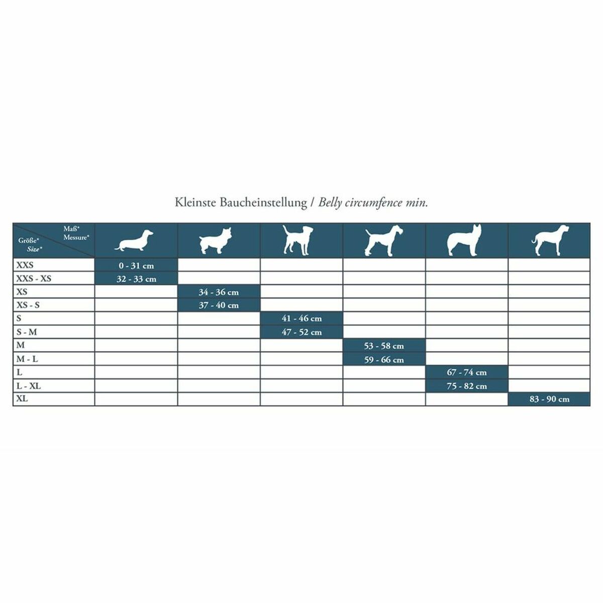 Hundsele Hunter Svart L M/L - 12