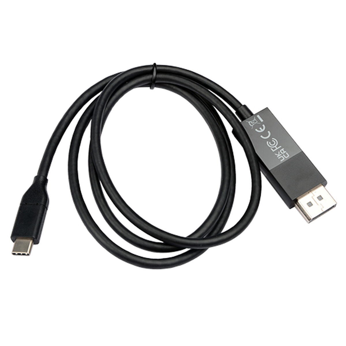 USB-C till DisplayPort Adapter V7 V7UCDP-2M Svart - 6