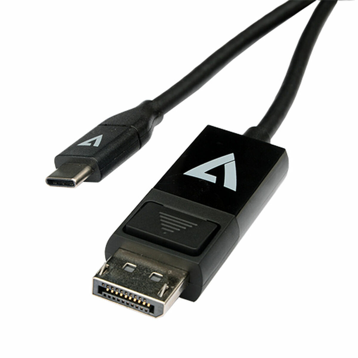 USB-C till DisplayPort Adapter V7 V7UCDP-2M Svart - 3