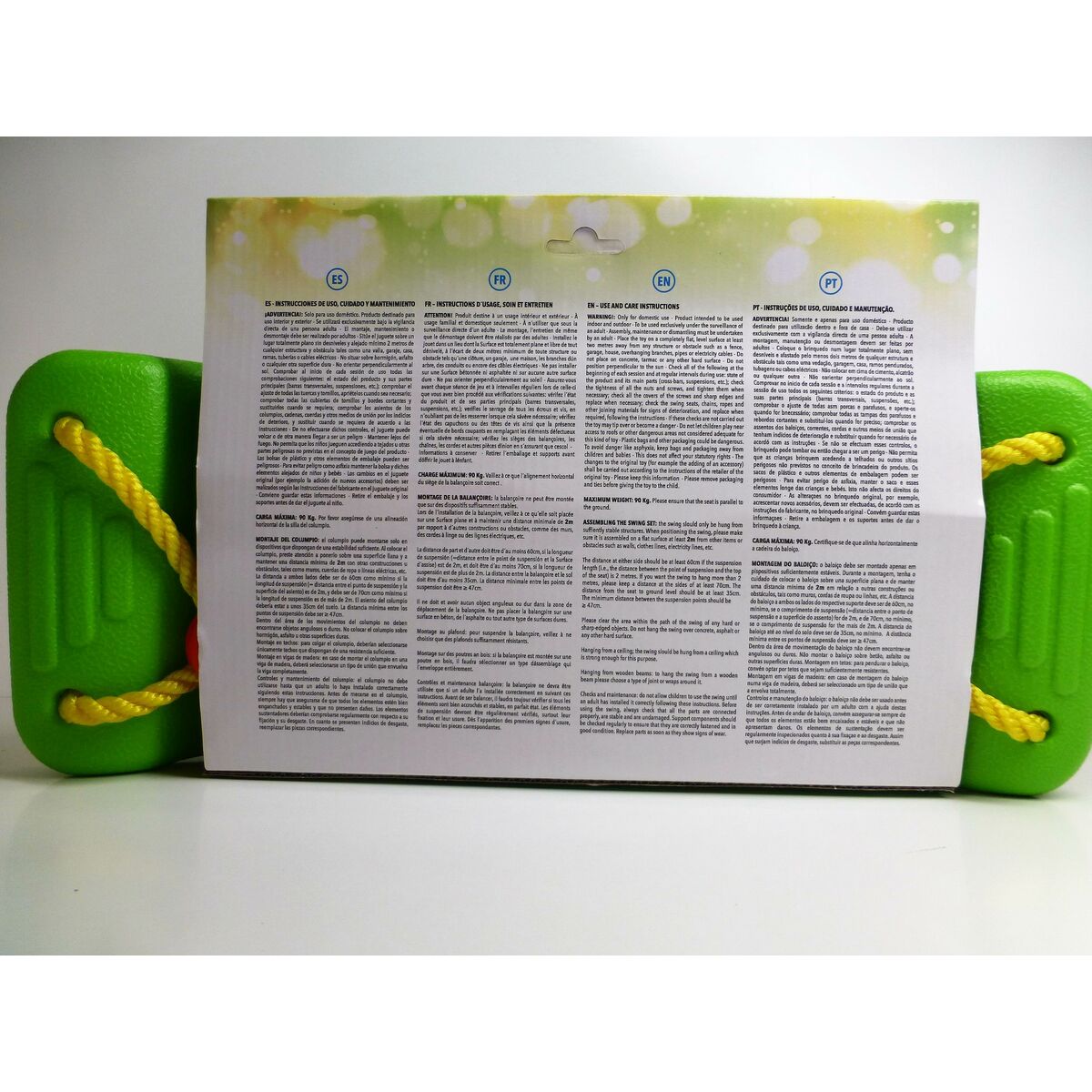 Gungsits Colorbaby 43 x 175 x 17 cm (4 antal) - 11