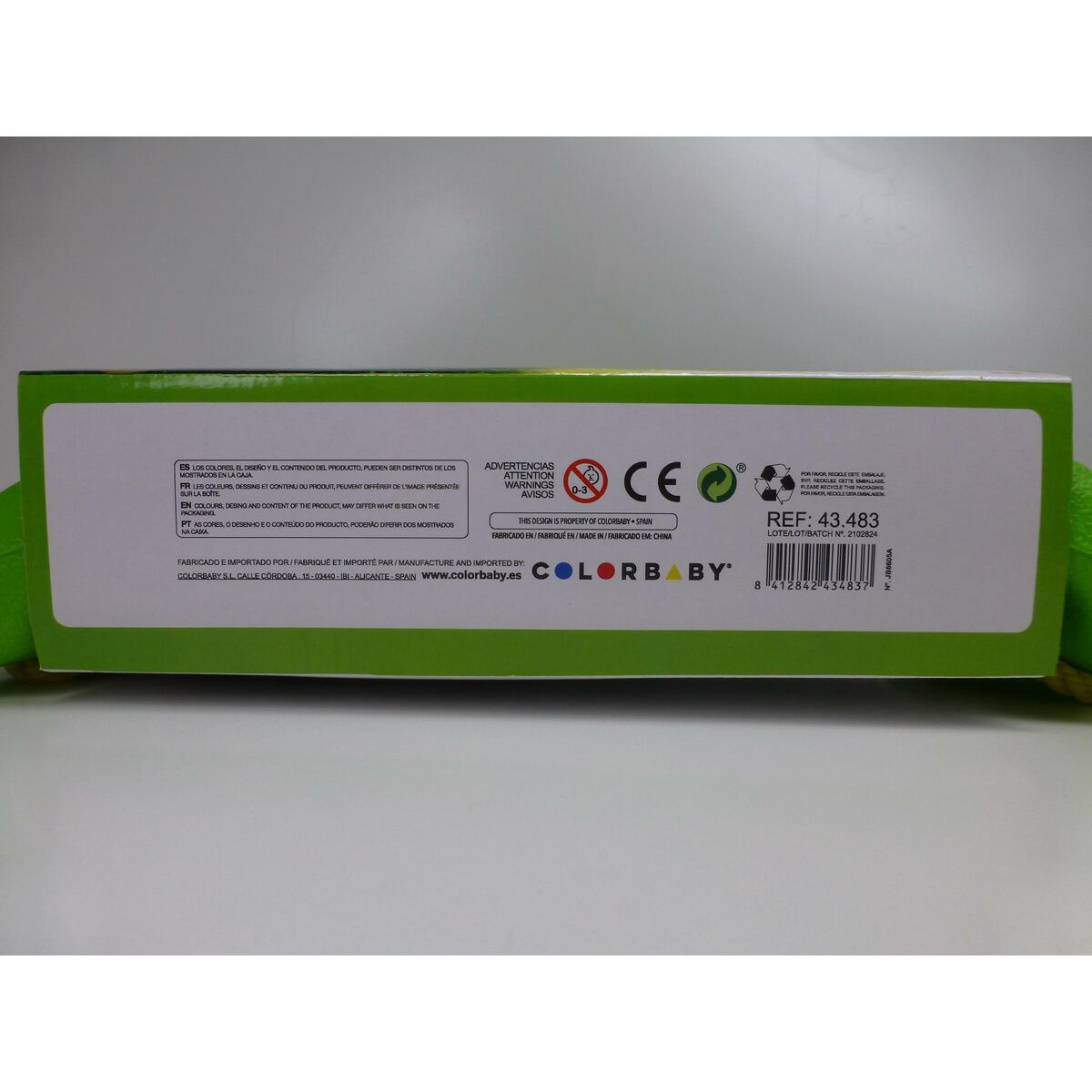 Gungsits Colorbaby 43 x 175 x 17 cm (4 antal) - 9