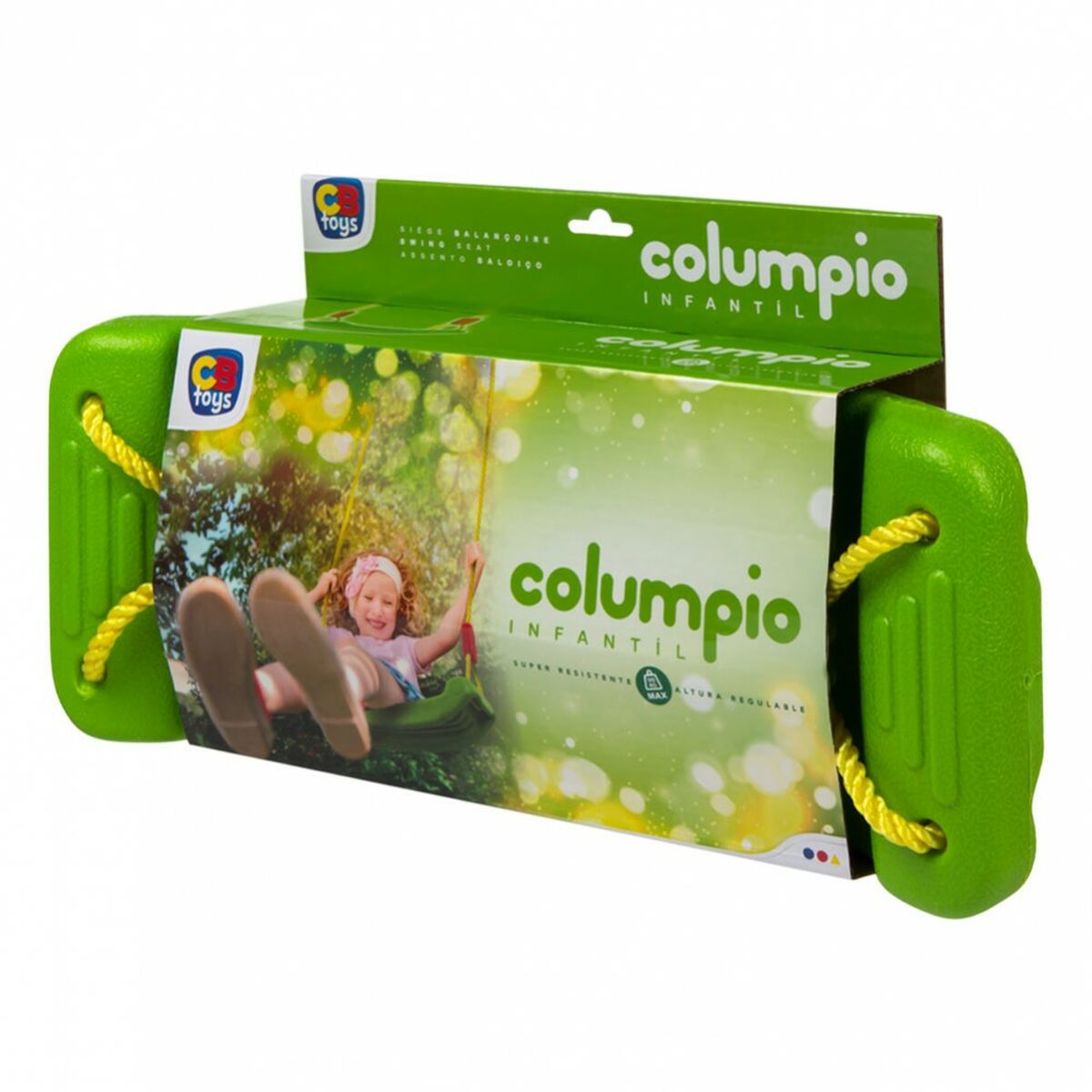 Gungsits Colorbaby 43 x 175 x 17 cm (4 antal) - 2