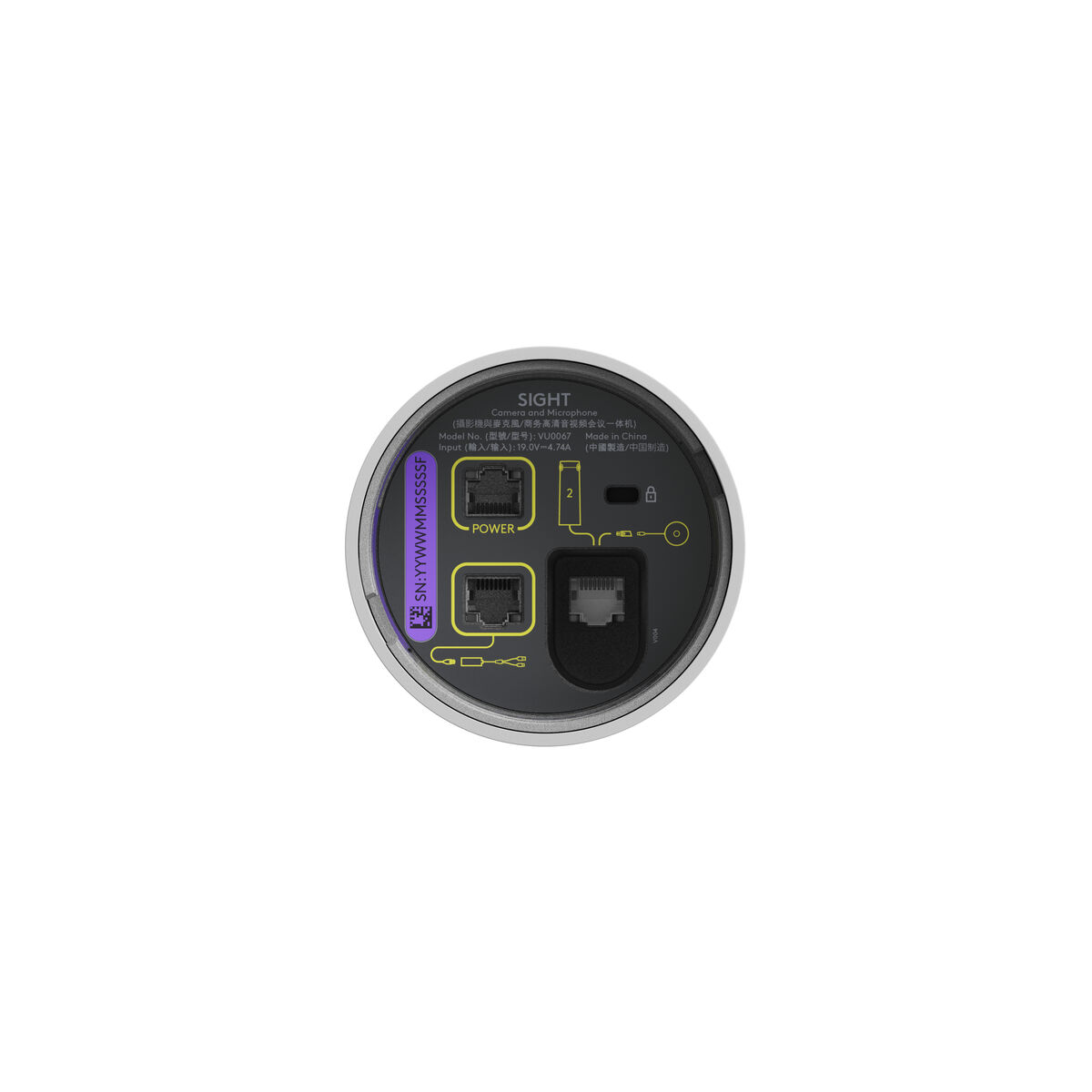 Webbkamera Logitech WW-9004 CAM 4K Ultra HD - 3