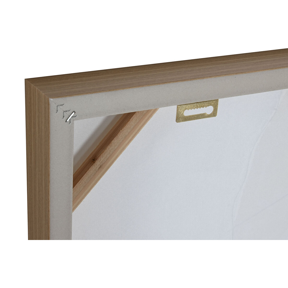 Kanvas Home ESPRIT Kanvas Trä MDF 82 x 4,5 x 82 cm - 2