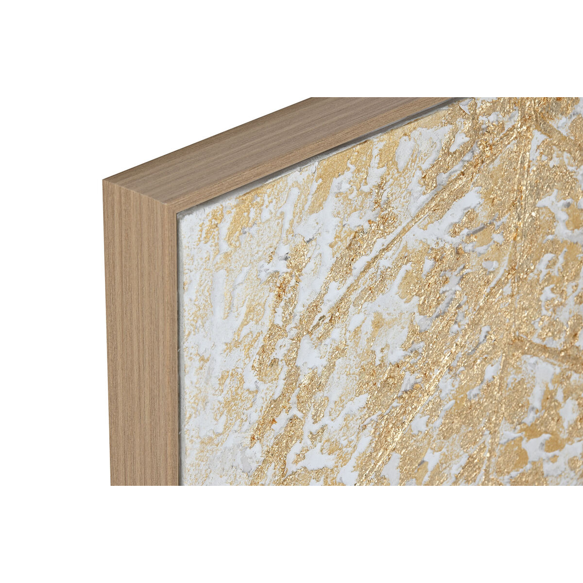 Kanvas Home ESPRIT Kanvas Trä MDF 82 x 4,5 x 82 cm - 3