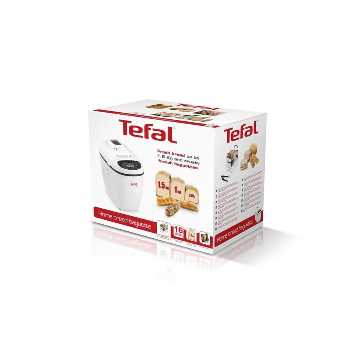 Brödmaskin Tefal PF610138 1600 W - 2