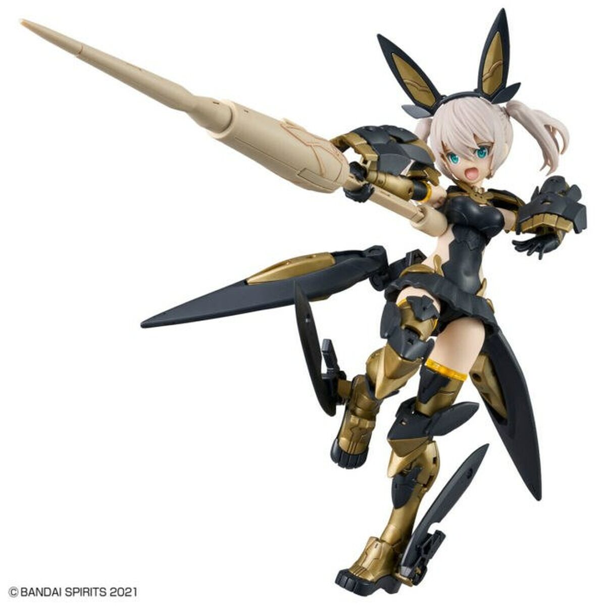 Actionfigurer Bandai 30MS SIS-Tc20g TUKIRNA-DIEARTH (INNOCENTE FORM) - 3