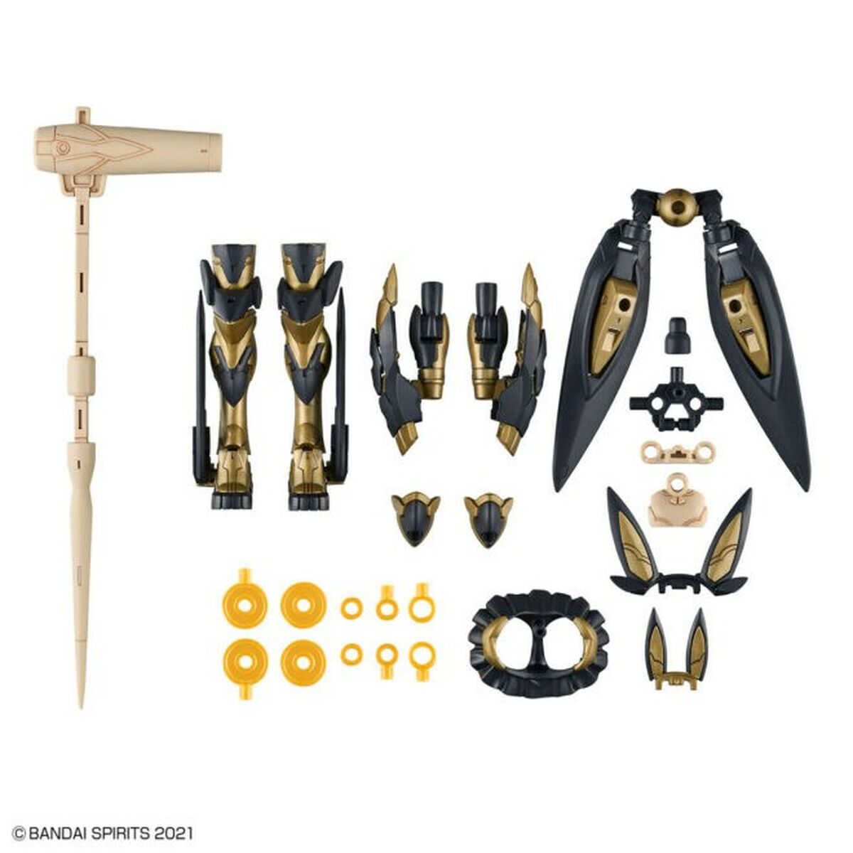 Actionfigurer Bandai 30MS SIS-Tc20g TUKIRNA-DIEARTH (INNOCENTE FORM) - 6