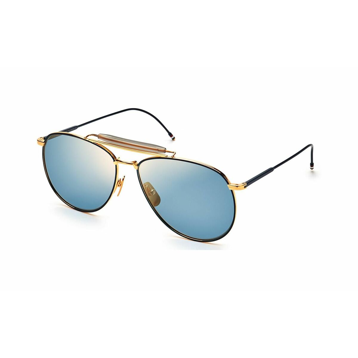 Unisexsolglasögon Thom Browne TB015LTDNVY62 Ø 62 mm