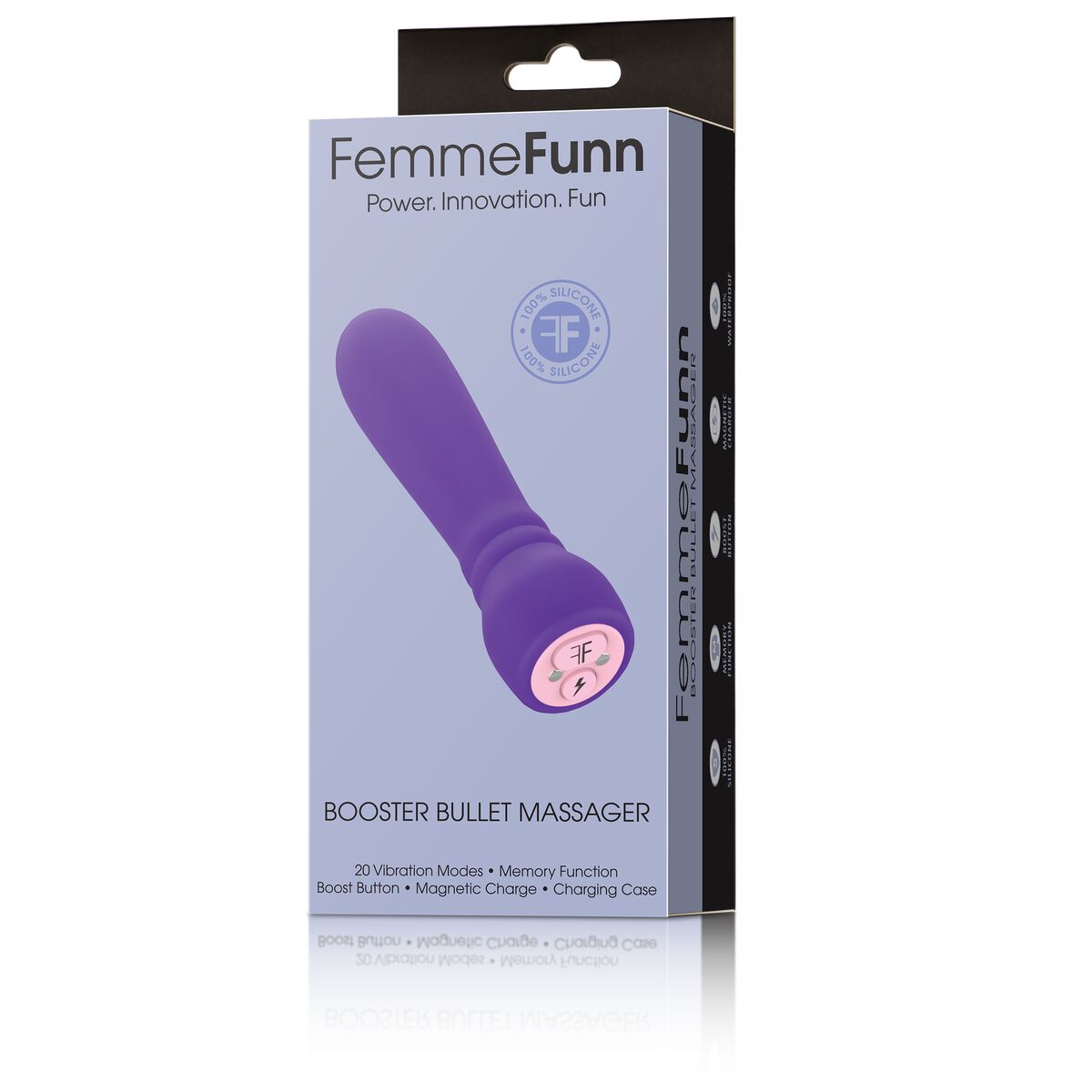 Patronvibrator FemmeFunn Purpur - 6