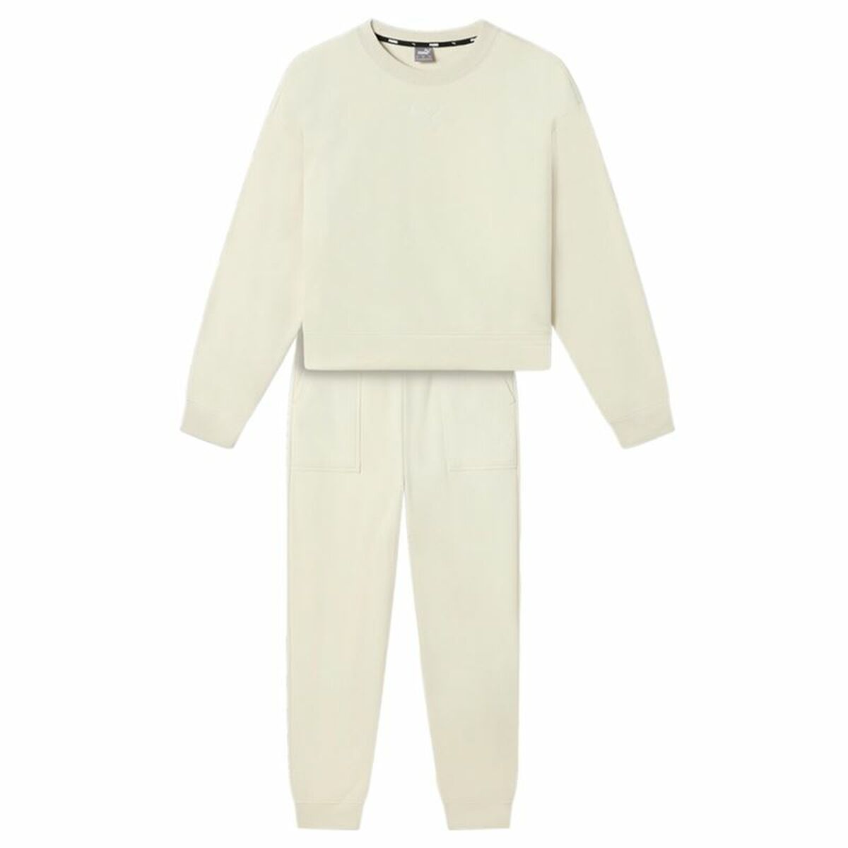 Träningsoverall, Dam Puma Loungewear Suit Fl 2 Delar