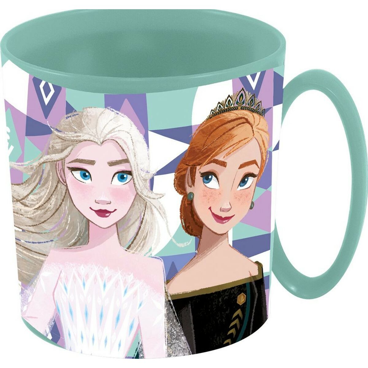 Mugg Frozen CZ11393 Blå Barn 350 ml