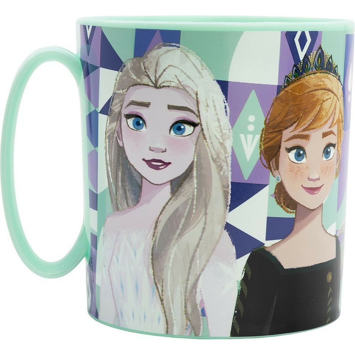 Mugg Frozen CZ11393 Blå Barn 350 ml - 3