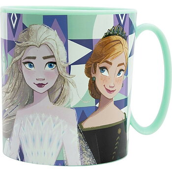 Mugg Frozen CZ11393 Blå Barn 350 ml