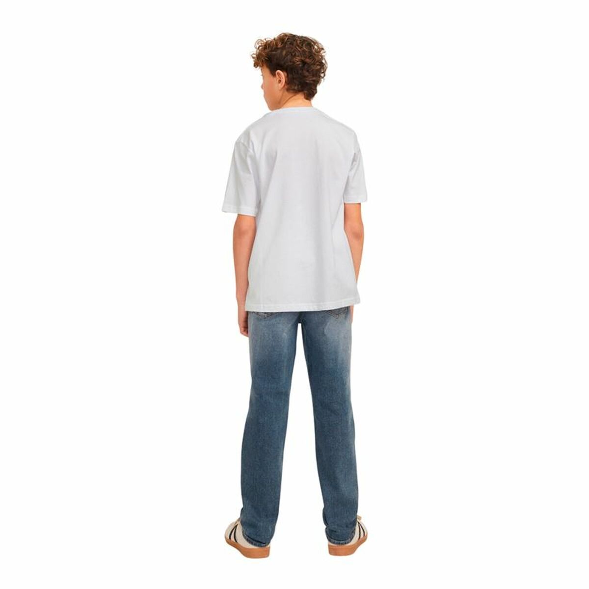 T-shirt med kortärm Barn Jack & Jones Joranatomy Skull Ss Crew Neck - 3