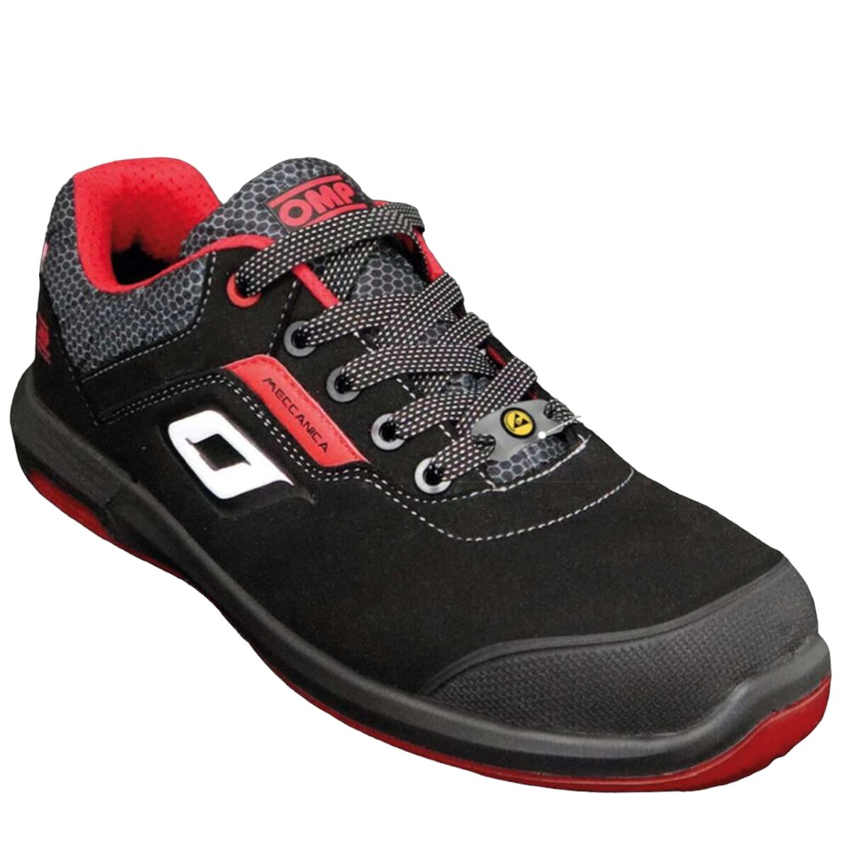 Skyddssko OMP MECCANICA PRO URBAN Röd 48 S3 SRC