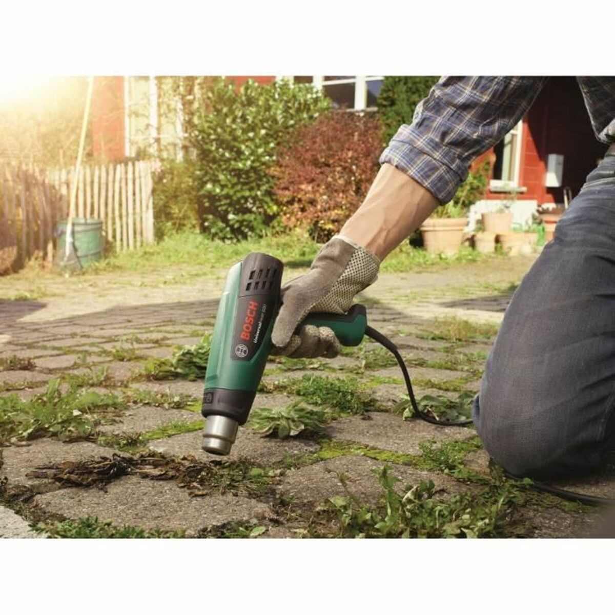 Varmluftspistol BOSCH Universal Heat 600 1800 W - 9
