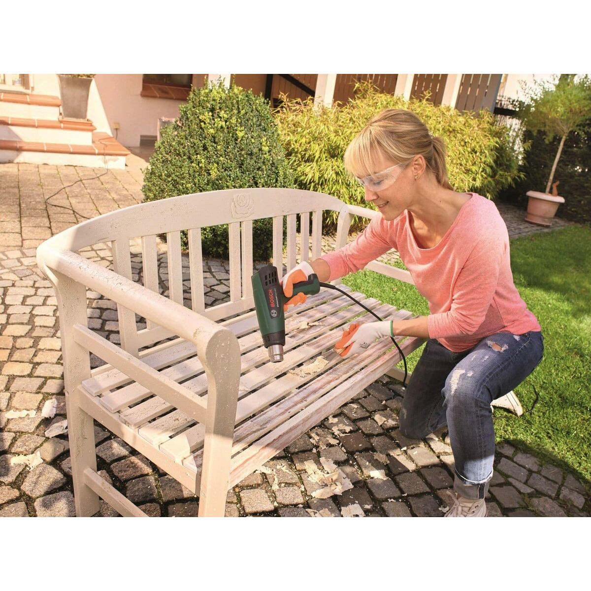 Varmluftspistol BOSCH Universal Heat 600 1800 W - 8