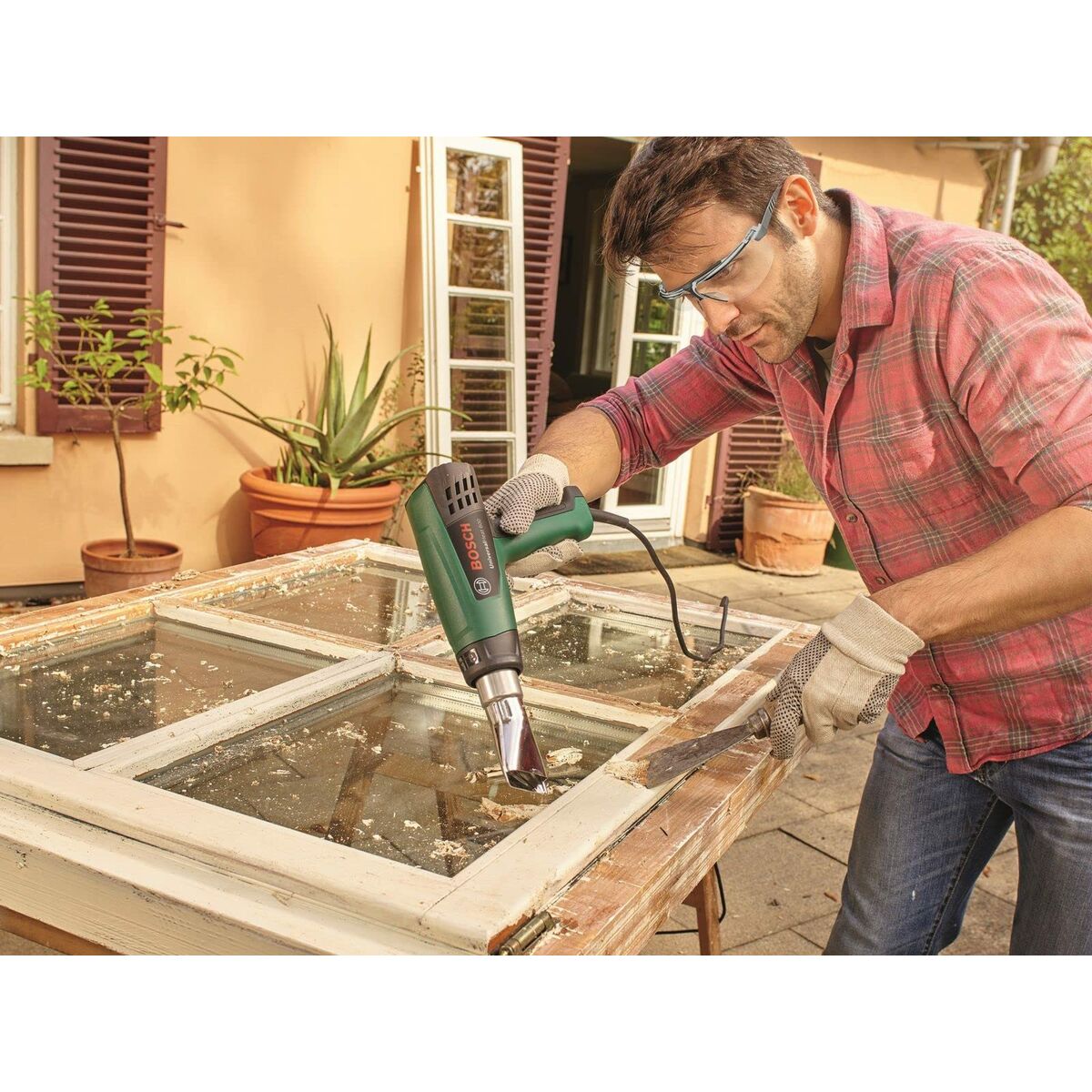 Varmluftspistol BOSCH Universal Heat 600 1800 W - 5