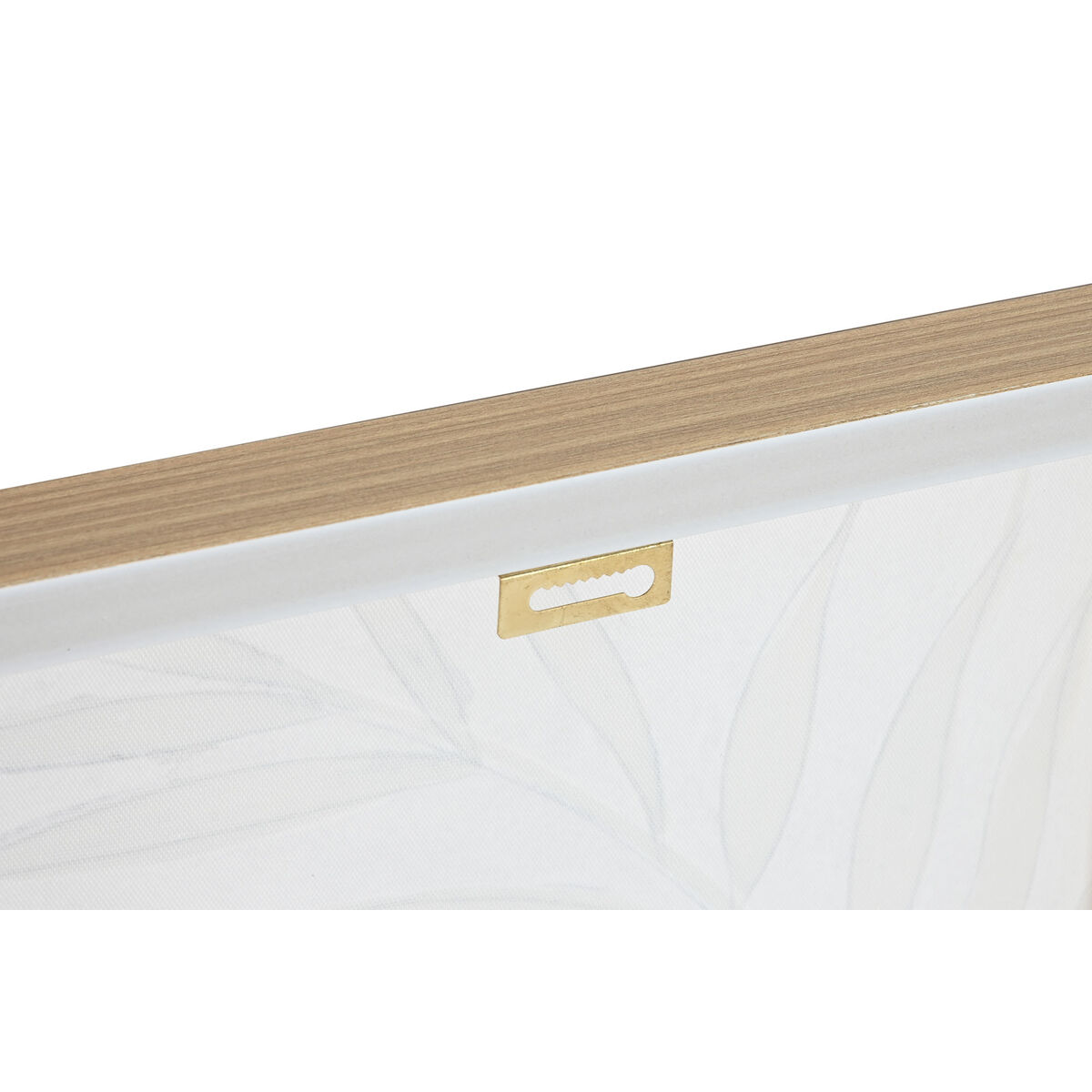Kanvas Home ESPRIT Kanvas Trä MDF 42 x 4 x 42 cm - 4