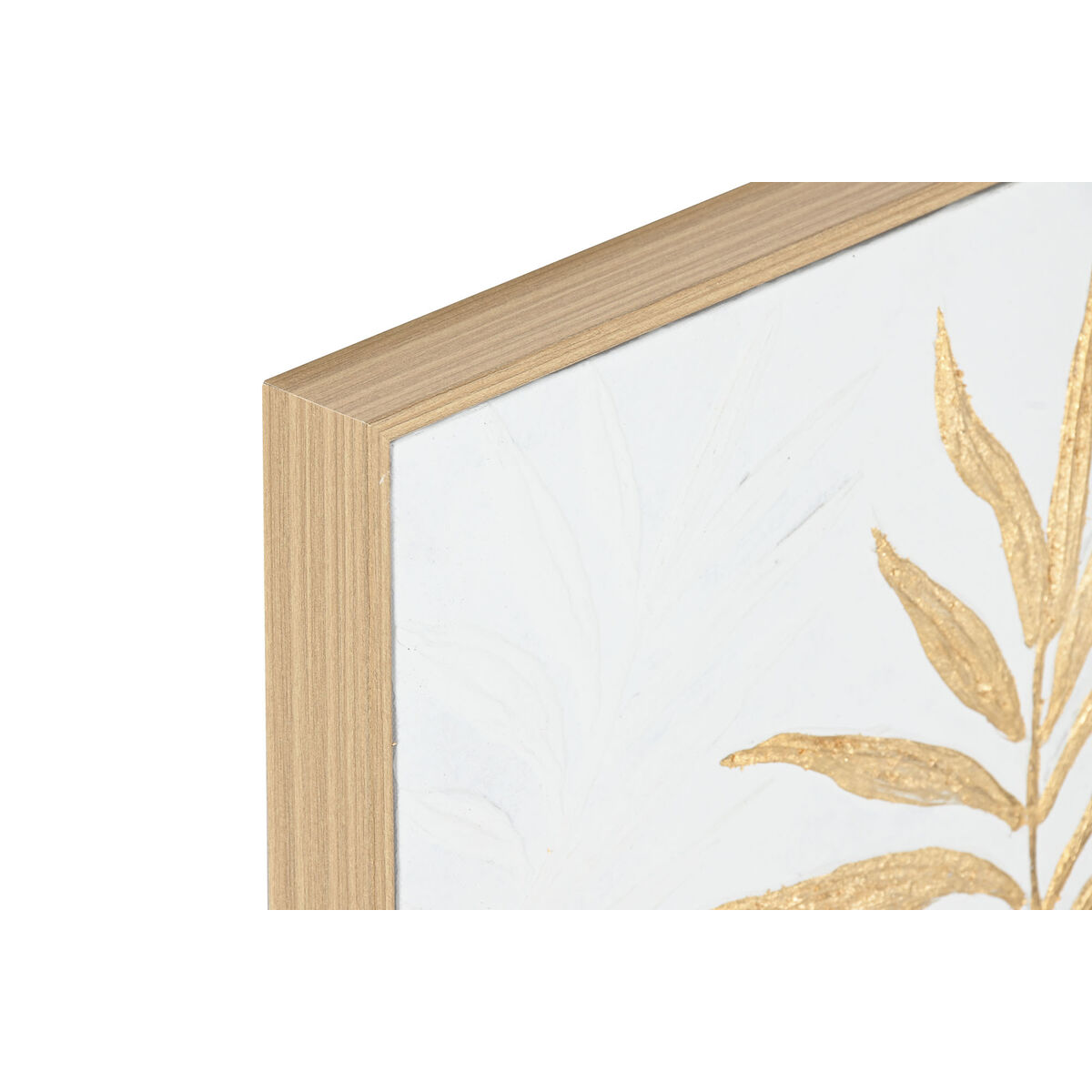 Kanvas Home ESPRIT Kanvas Trä MDF 42 x 4 x 42 cm - 2