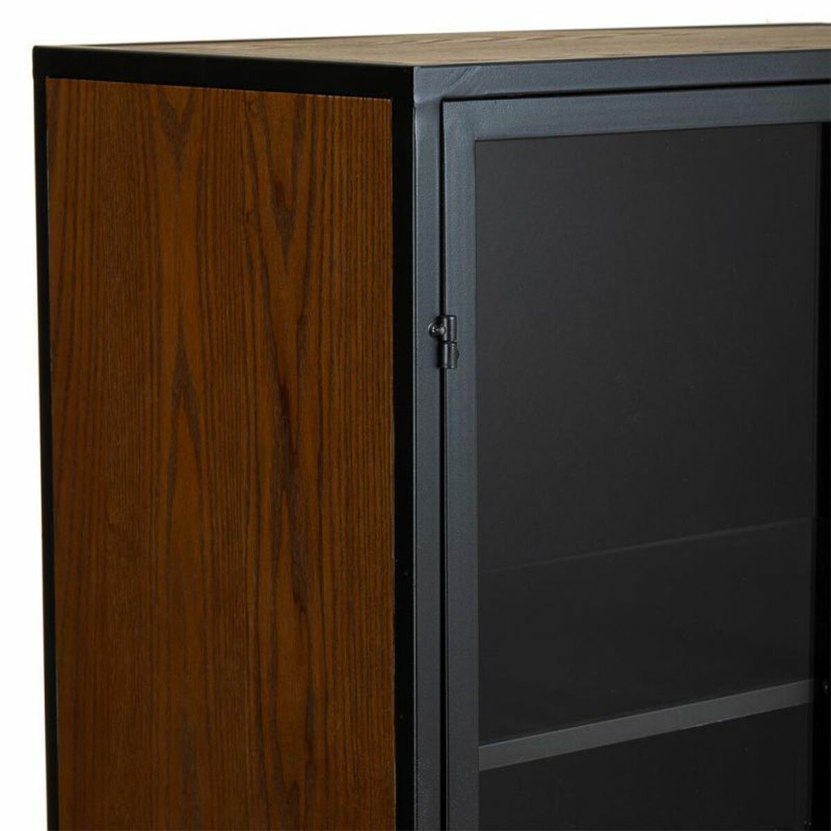 Skåp Alexandra House Living Brun Glas Granträ Trä MDF 35 x 155 x 64 cm - 7