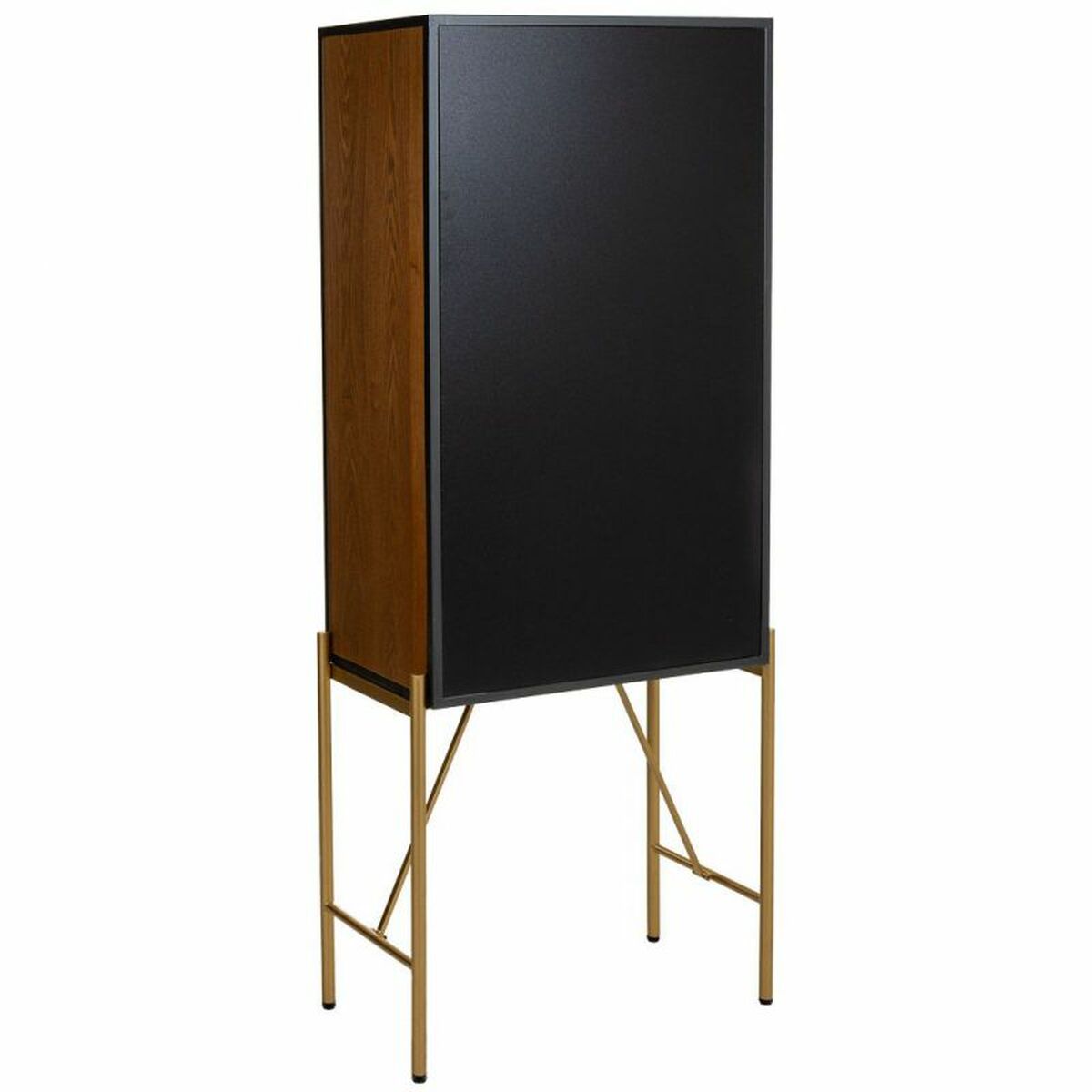 Skåp Alexandra House Living Brun Glas Granträ Trä MDF 35 x 155 x 64 cm - 6