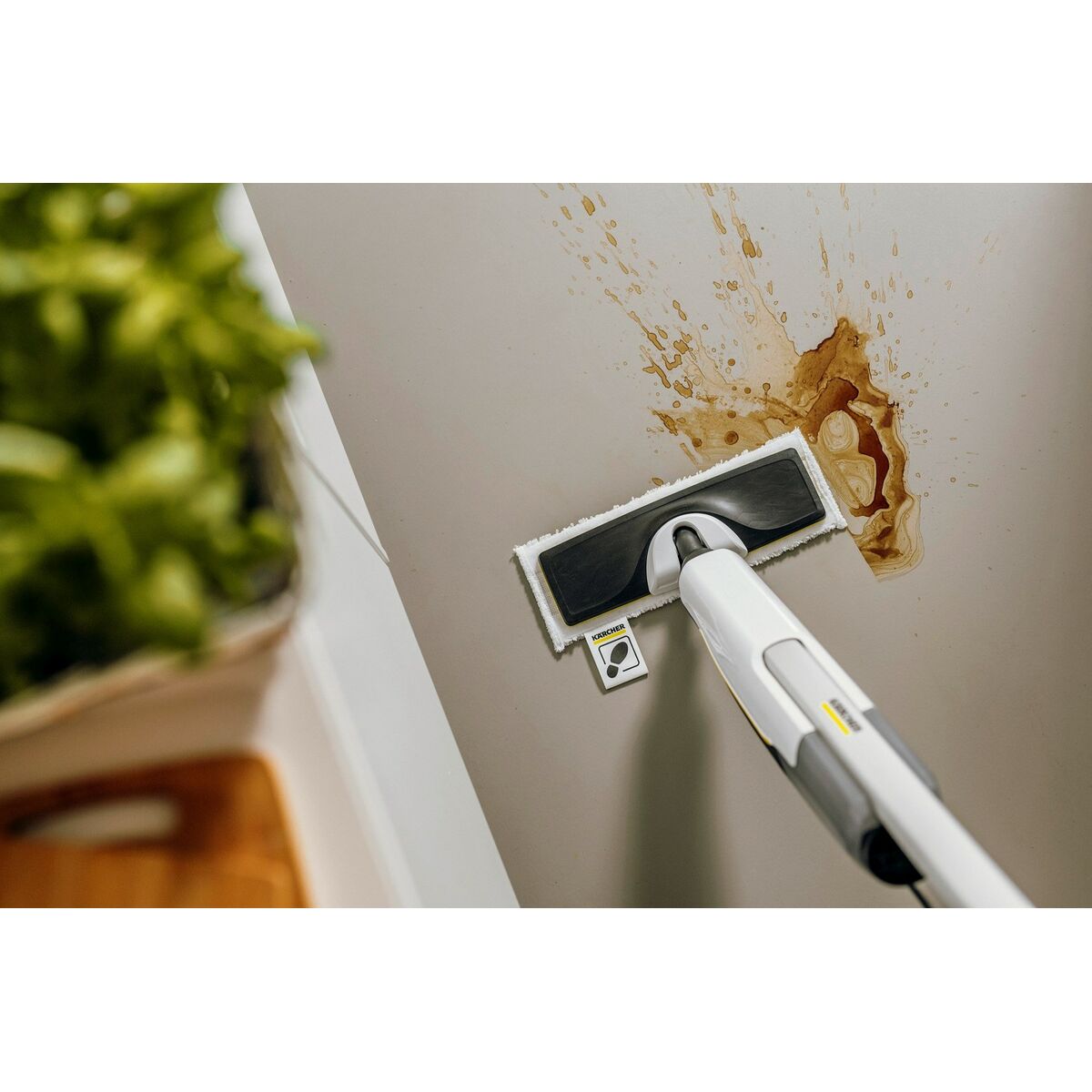 Ångkokare Kärcher SC 2 Vit Svart Grå 1600 W - 4