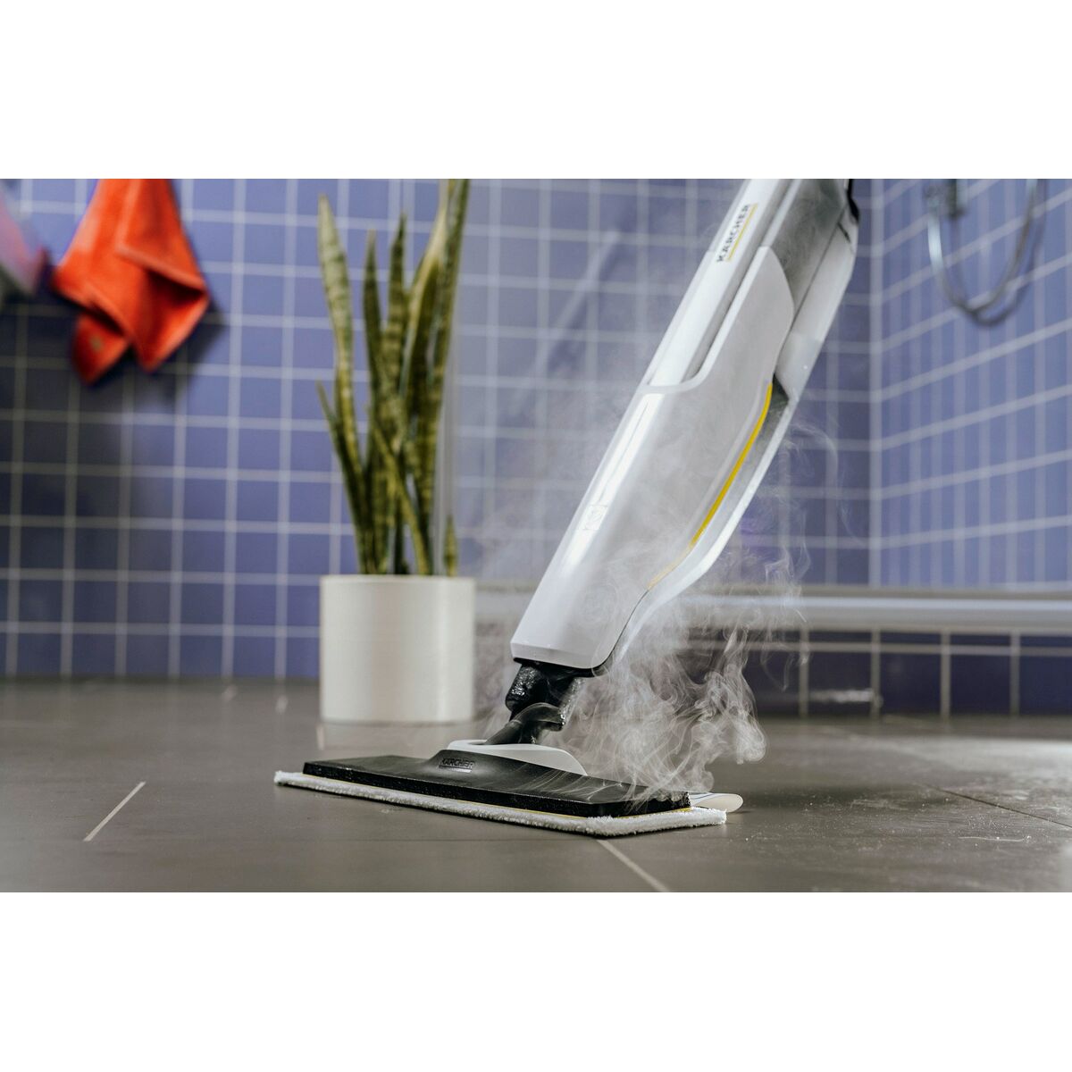 Ångkokare Kärcher SC 2 Vit Svart Grå 1600 W - 2