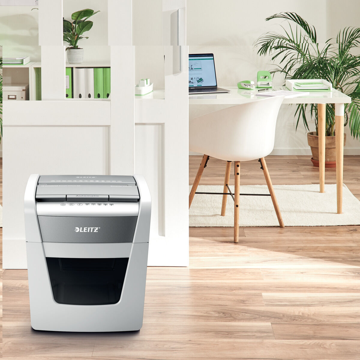 Dokumentförstörare Leitz IQ Autofeed 50X P4 20 L - 3