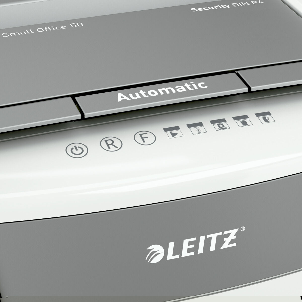Dokumentförstörare Leitz IQ Autofeed 50X P4 20 L - 8