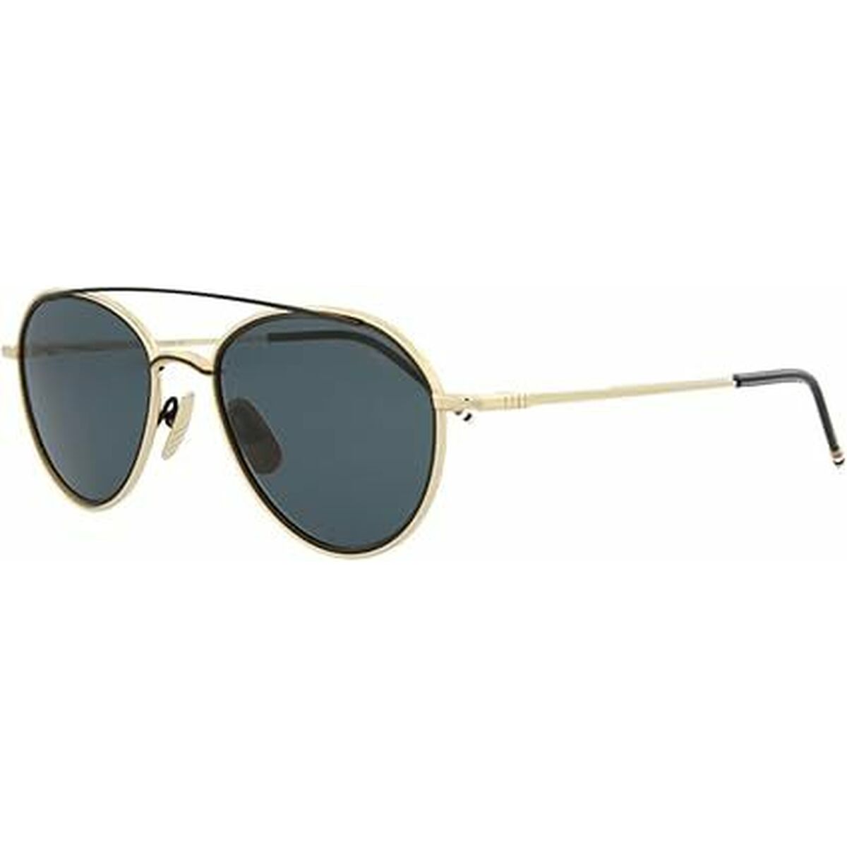 Unisexsolglasögon Thom Browne TB109ATGLDBLK Ø 53 mm