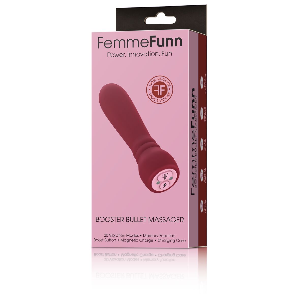 Patronvibrator FemmeFunn Röd - 8