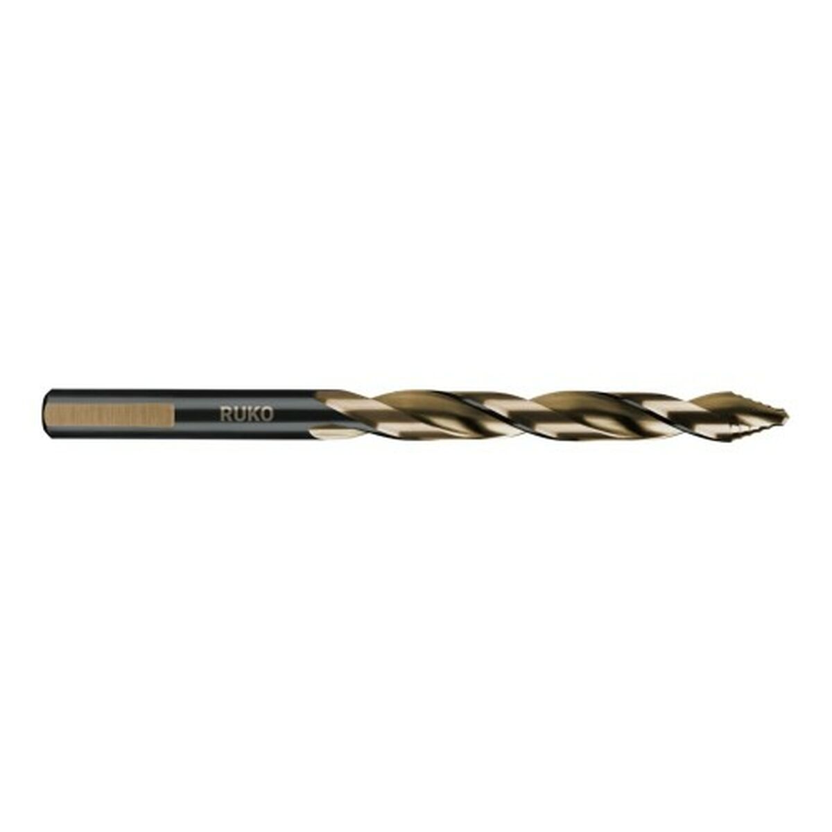 Metallborr RUKO FLOWSTEP® Ø 7,5 mm DIN 338 Spiralformade 5 antal