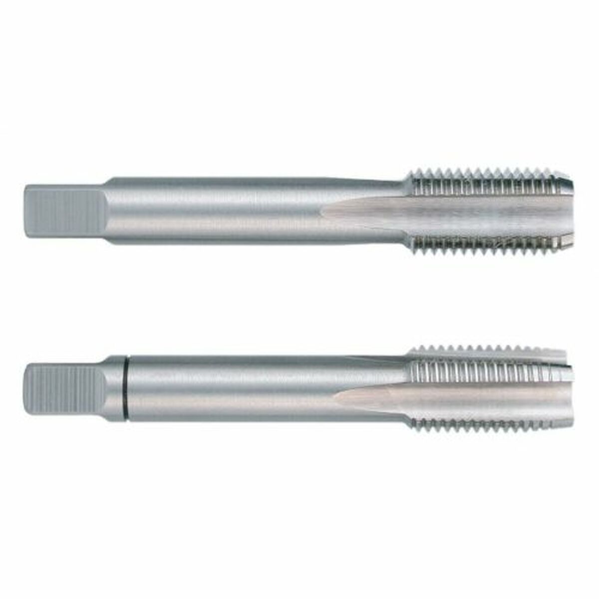 Set med handgängverktyg RUKO 4 mm Höghastighetsstål (HSS) DIN 2181 2 antal 2 Delar