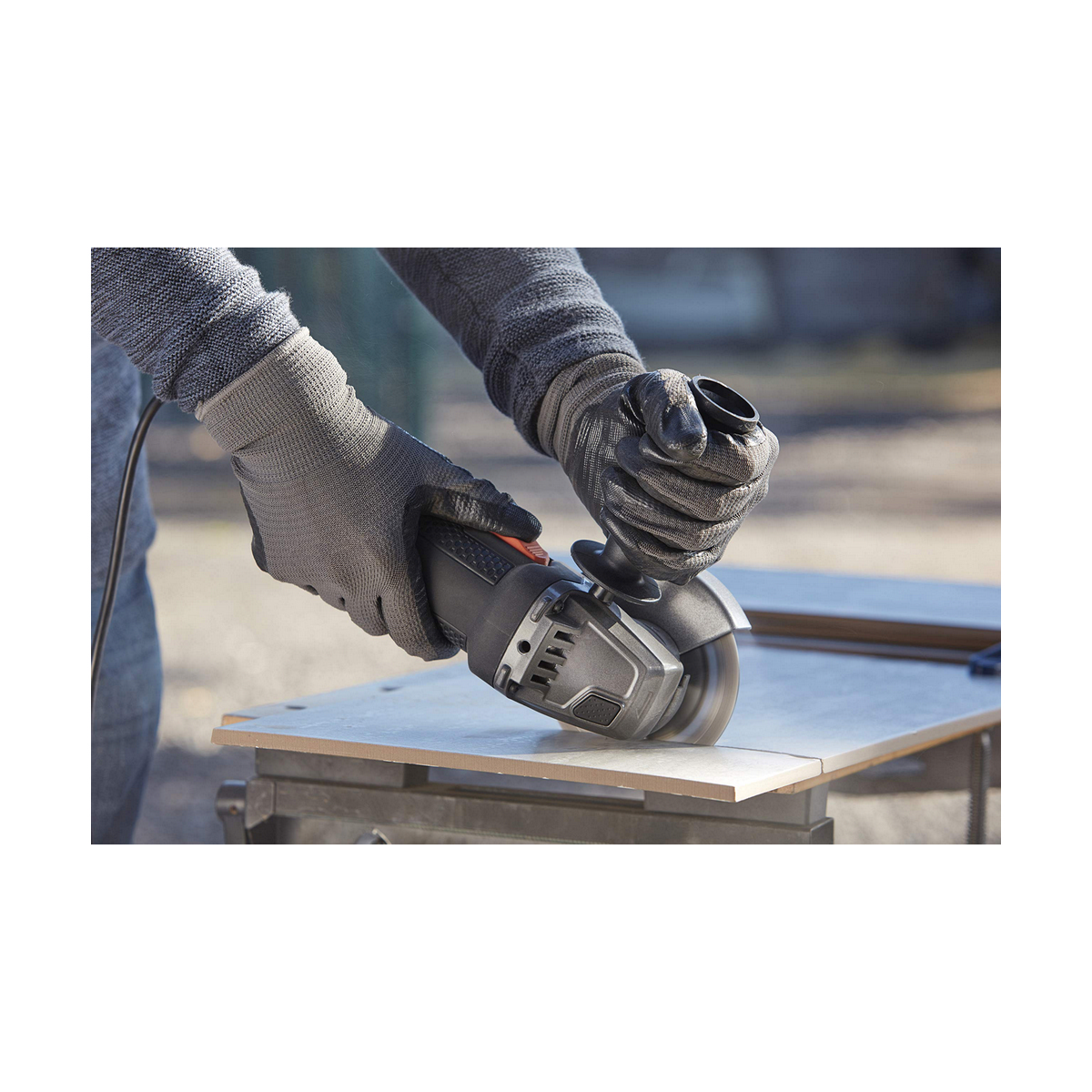 Vinkelslip Black & Decker beg210-qs 230 V 900 W - 2