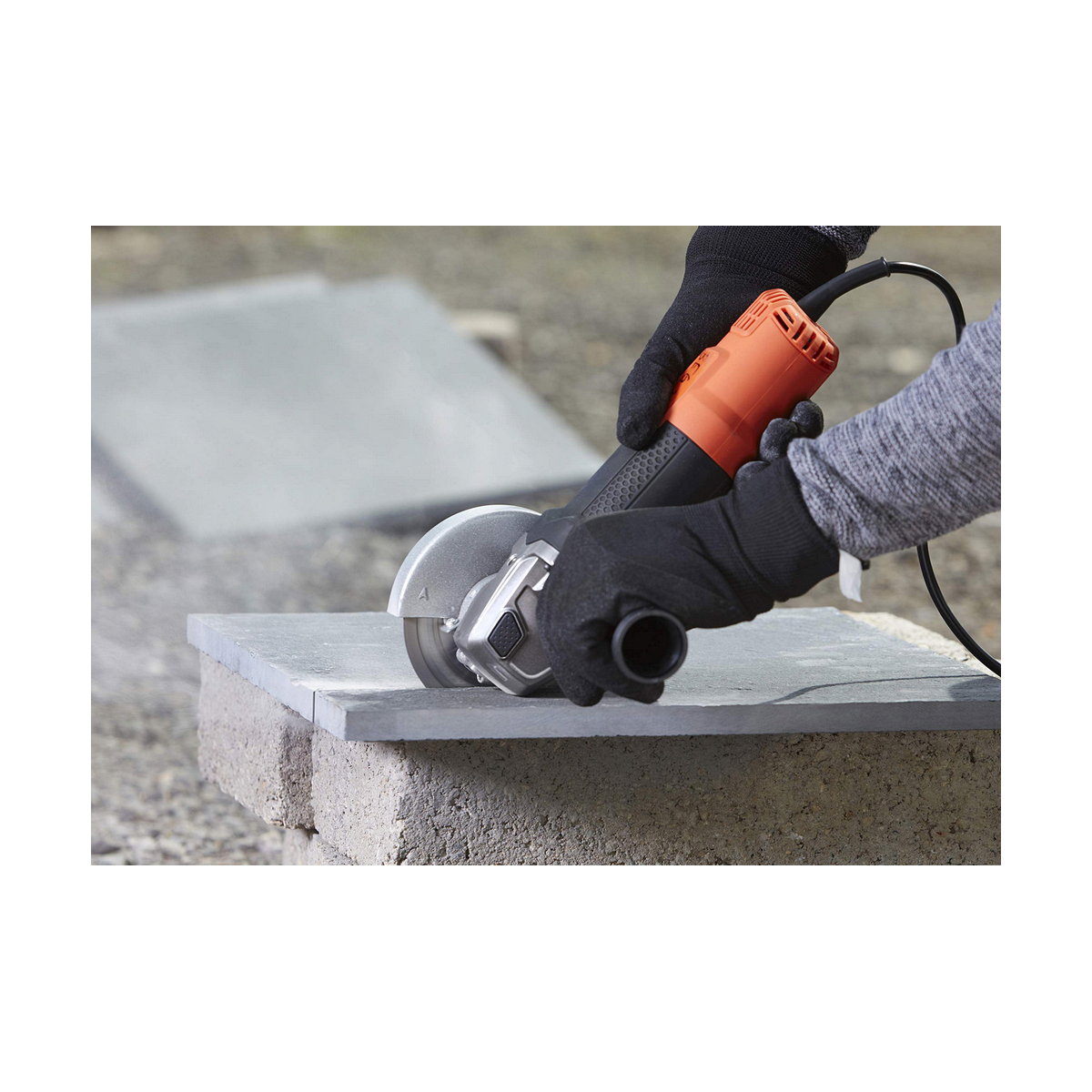 Vinkelslip Black & Decker beg210-qs 230 V 900 W - 9