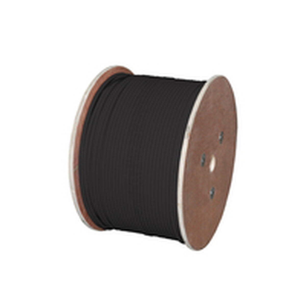 Nätkabel UTP Styv Kategori 6 Alantec KIF5OUTZ305 Svart 305 m - 2