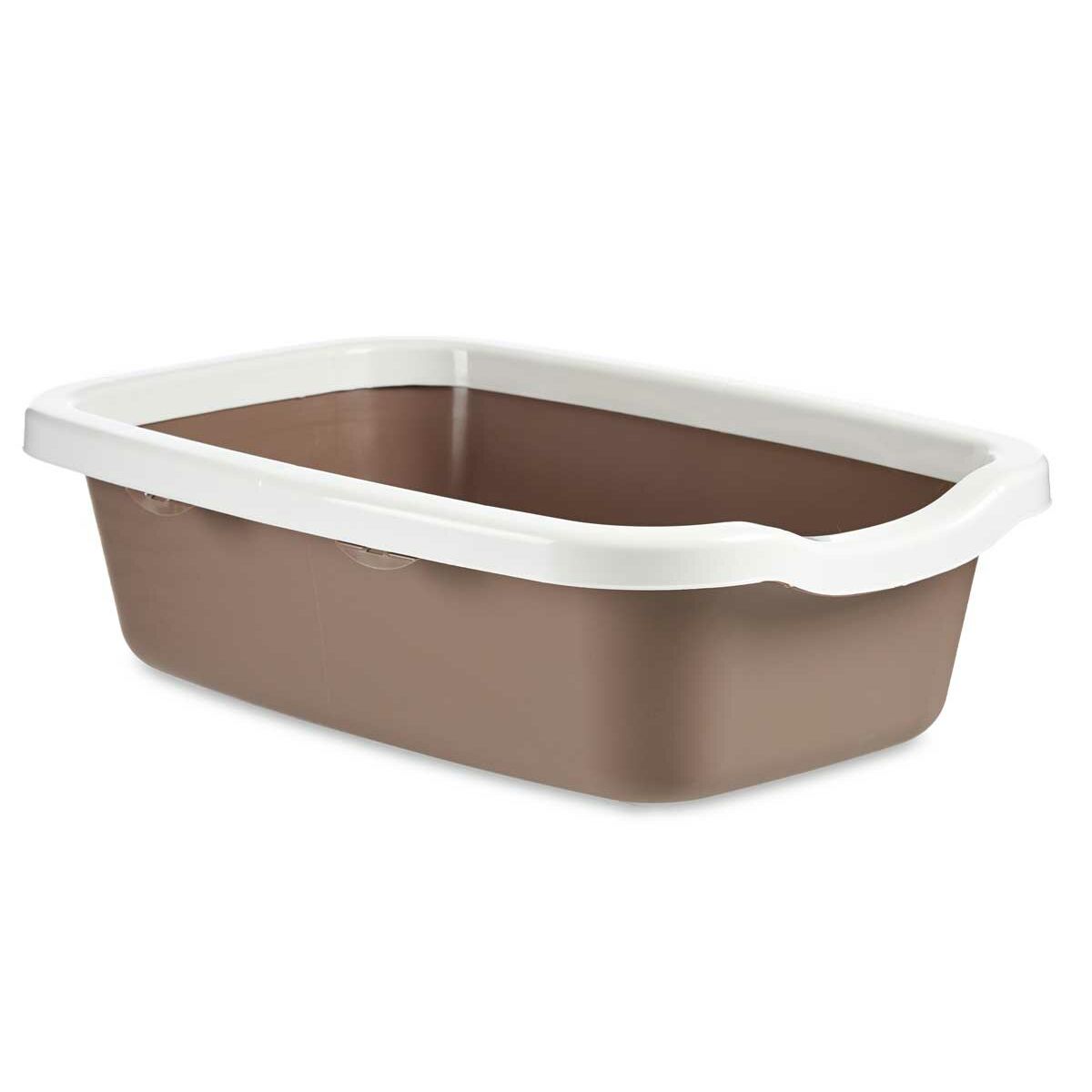 Kattlåda Mascow 87893 Vit Beige Plast 38 x 16 x 58,5 cm (11 Antal) - 6