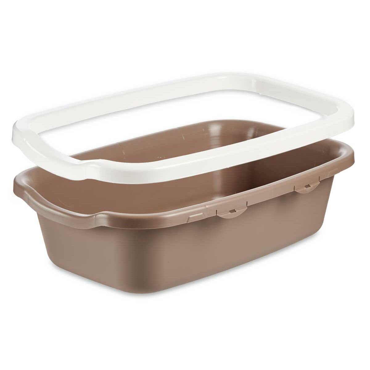 Kattlåda Mascow 87893 Vit Beige Plast 38 x 16 x 58,5 cm (11 Antal) - 7