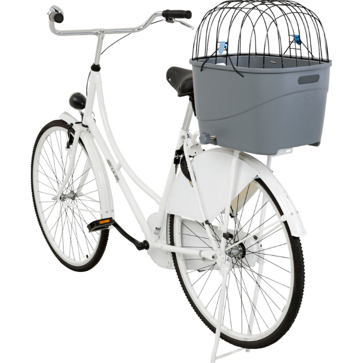 Transportväska Trixie 13115 Grå Metall Plast 36 x 47 x 46 cm Cykel - 10