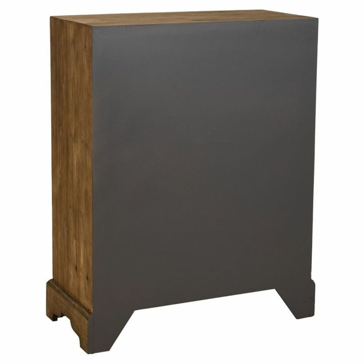 Skåp Alexandra House Living Brun Granträ Trä MDF 38 x 102 x 83 cm - 7