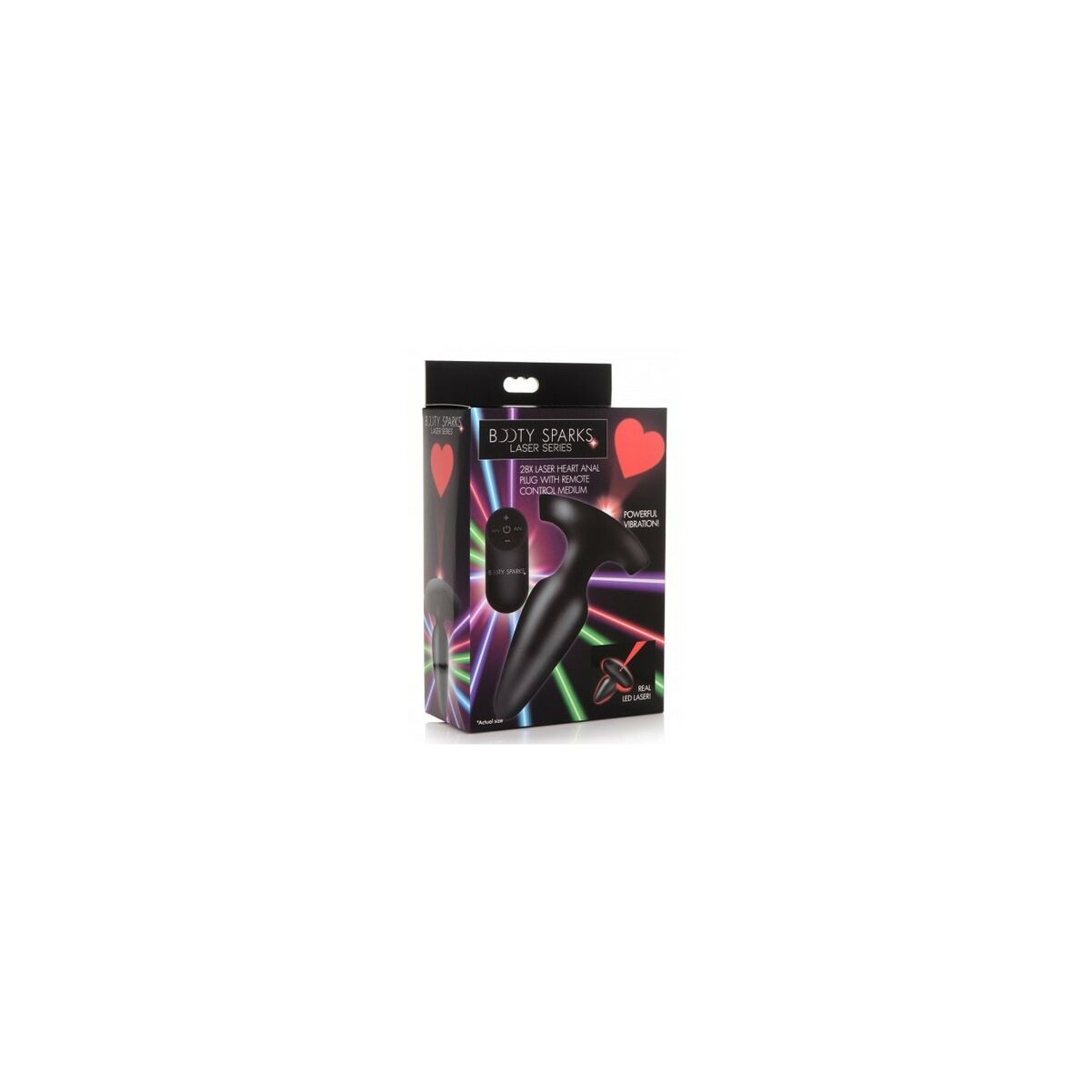 Analplugg XR Svart M - 8